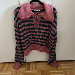 Knit sweater